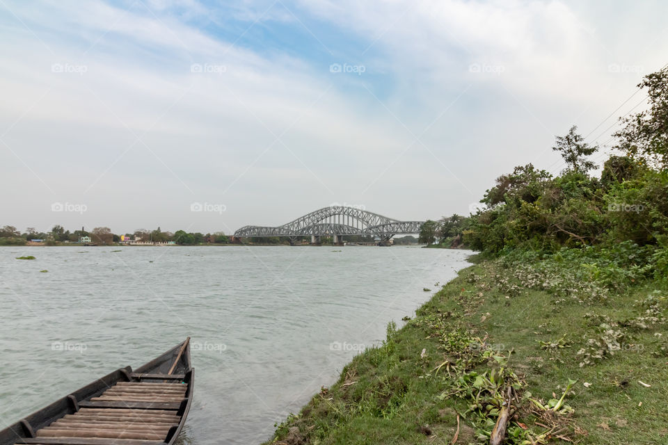 Beautiful riverside view