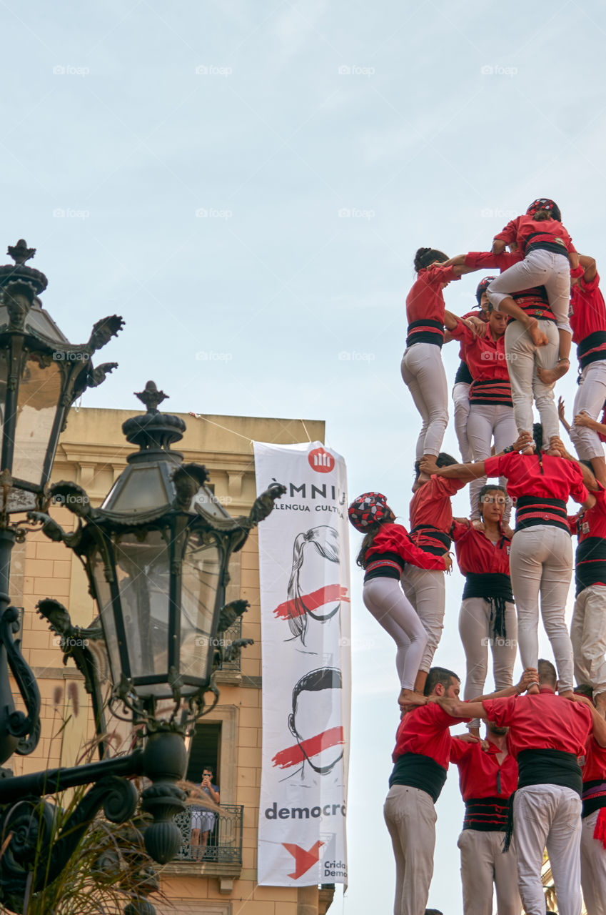 Castellers