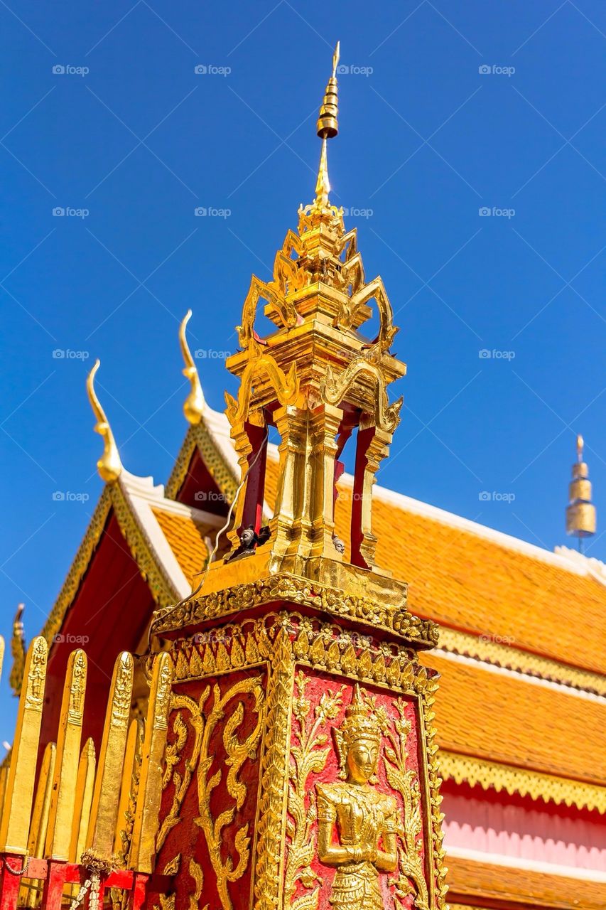 Wat Phrathat doi Suthep