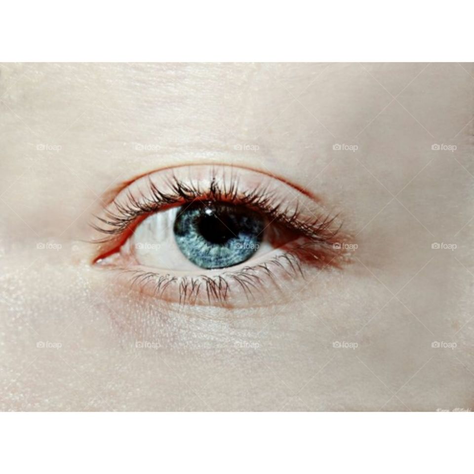 blau - meine Augenfarbe!  👀💎