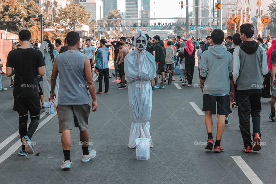 Halloween in Jakarta