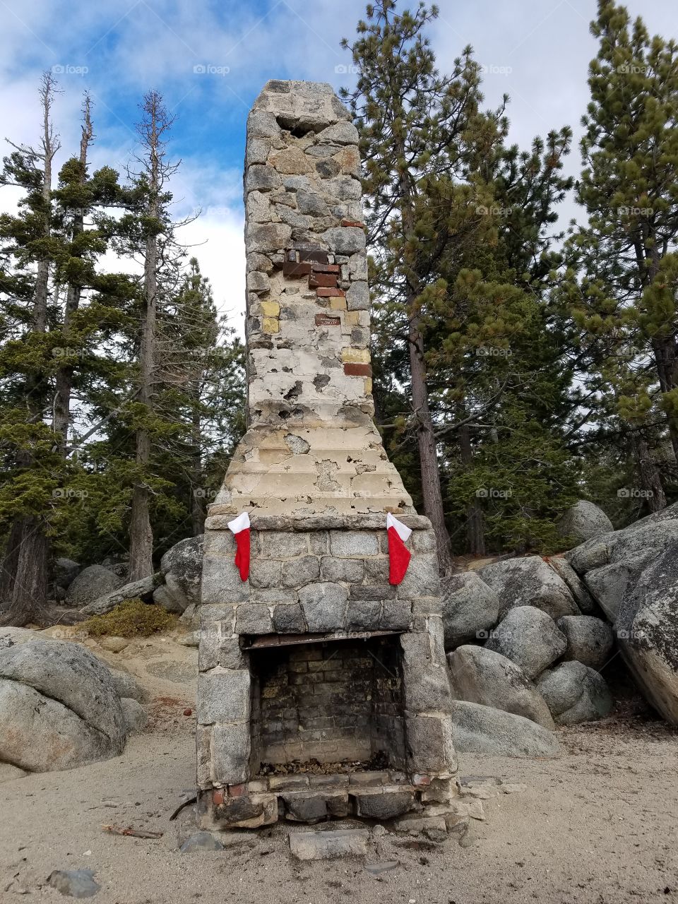 Winter at Lake Tahoe