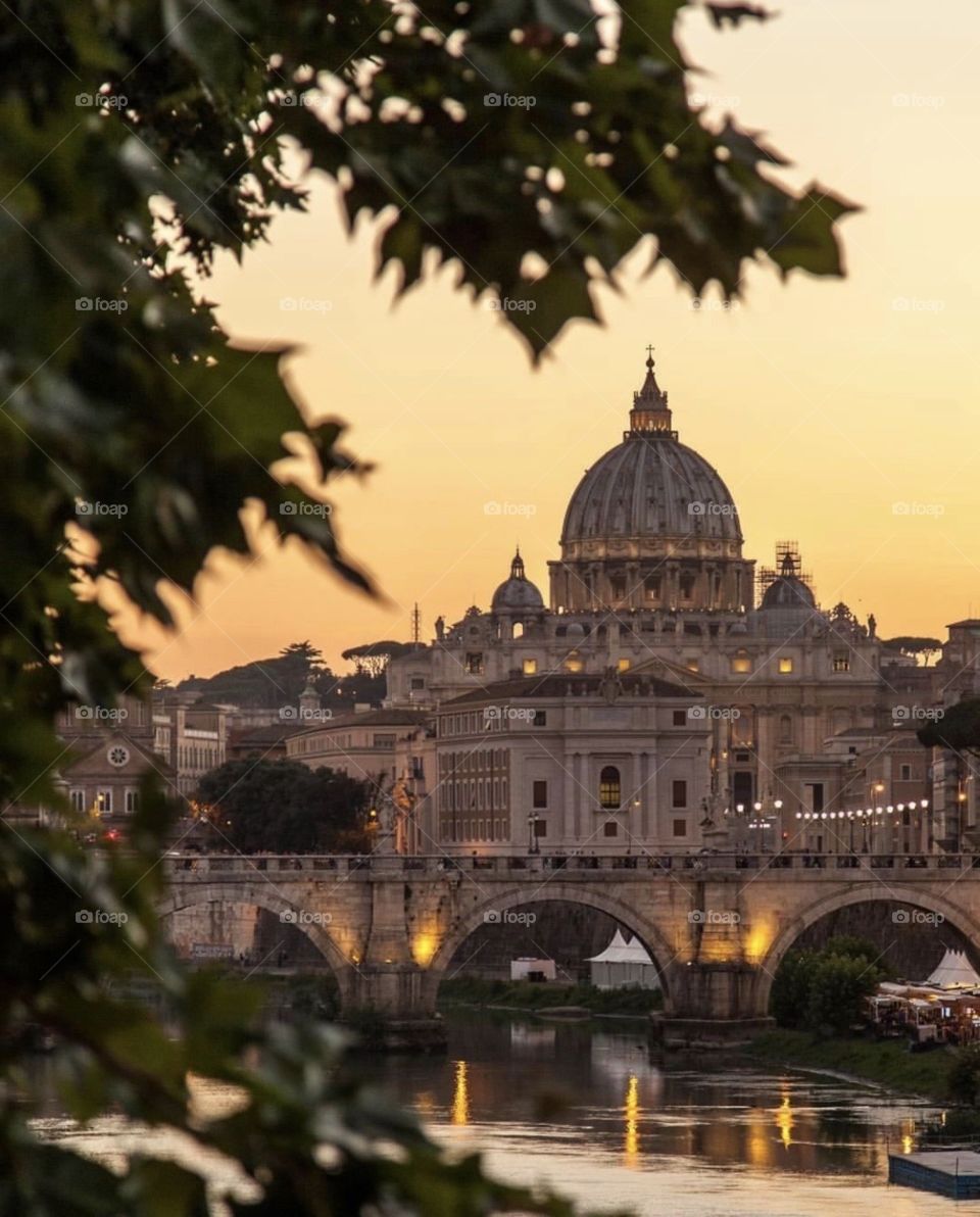 Government building of Rome. A beautiful landscape and by far and away my favorite picture of all time. I’m glad that those viewing got to experience it in all its glory!
