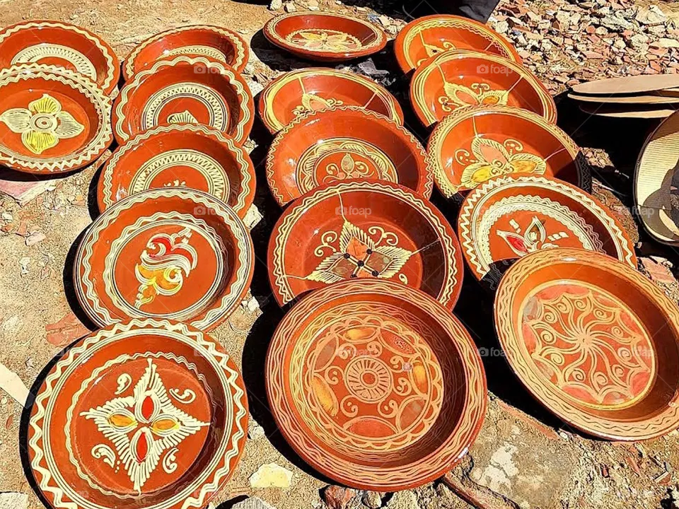 Clay creativity