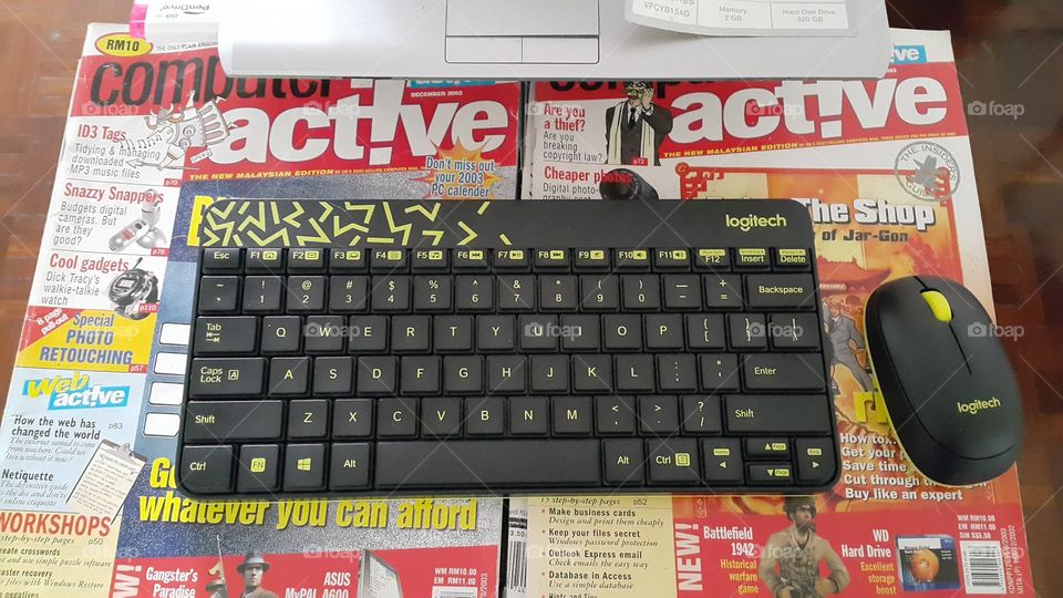 External keyboard