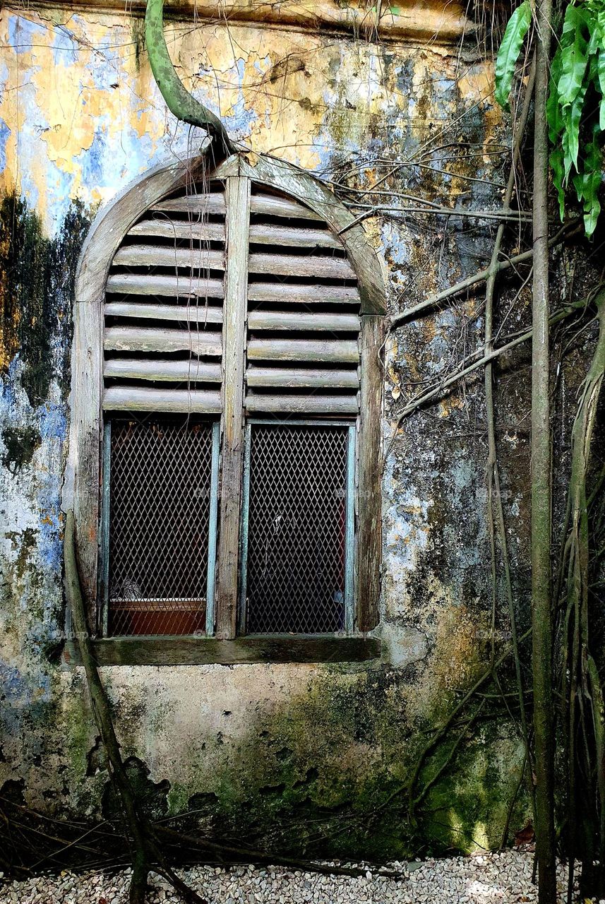 Ancient Building in Ipoh, Perak