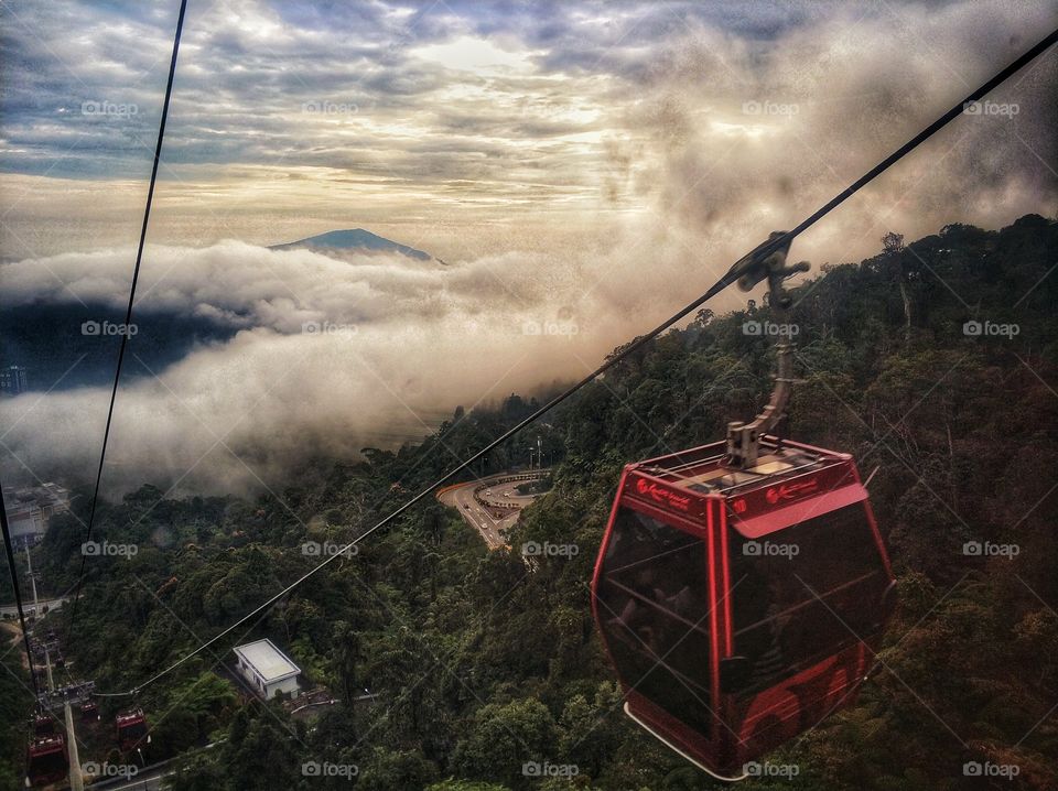 Cable Car Genting Malaysia