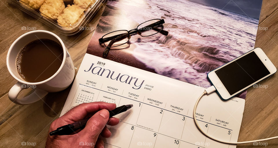 new year means new calendar.