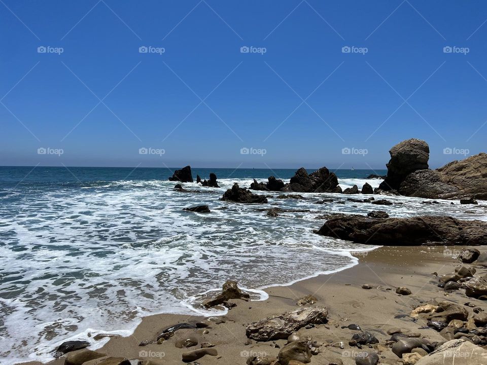 Little Corona del Mar Beach