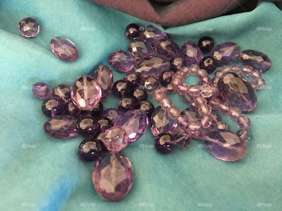 Mixed amethyst- 1