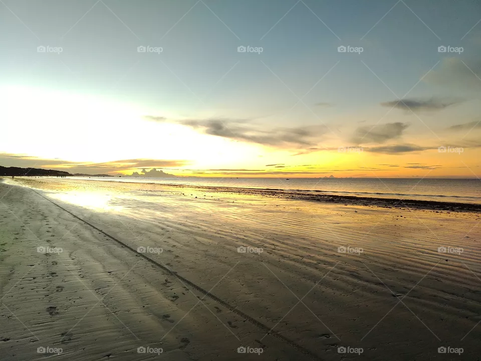 por do sol