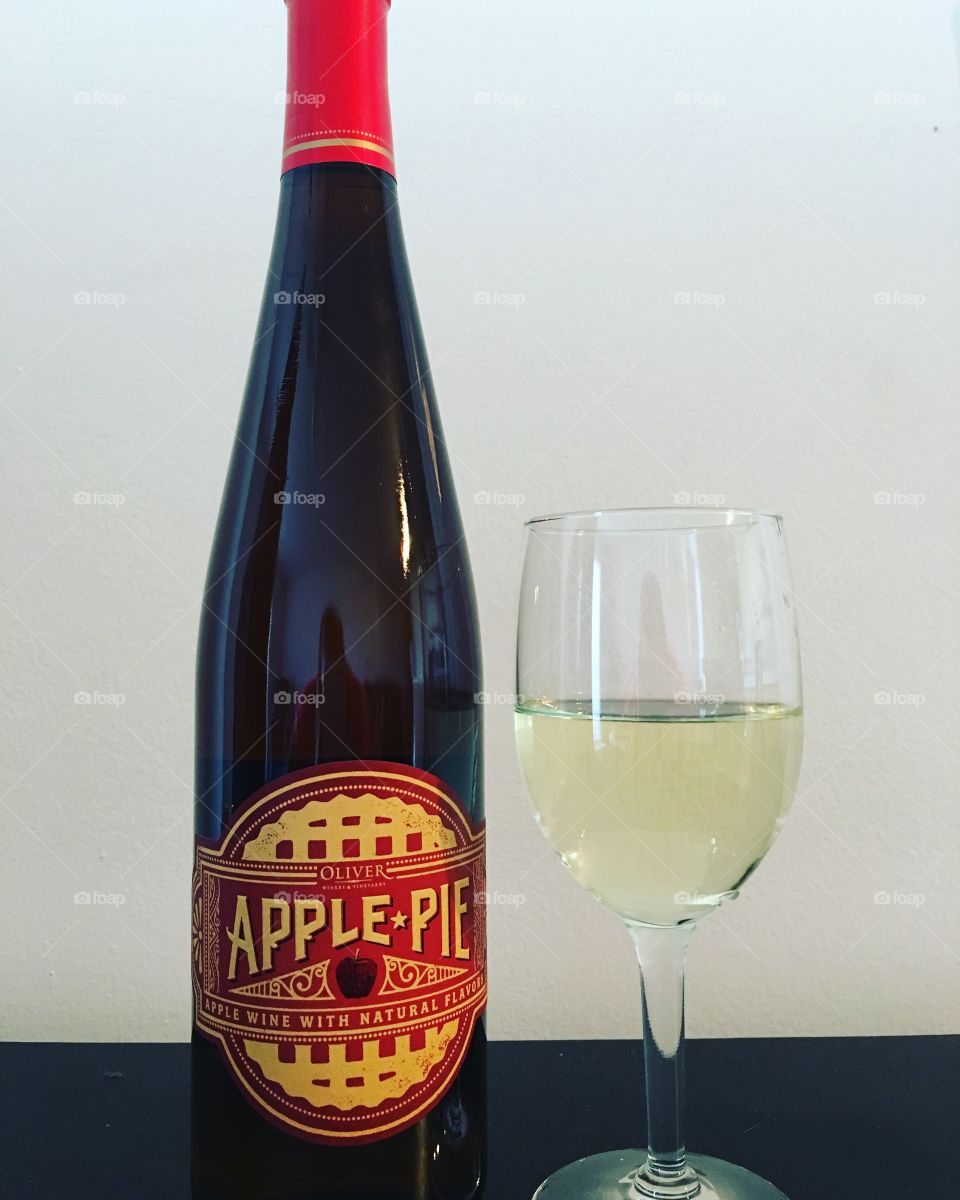 Apple Pie Wine 