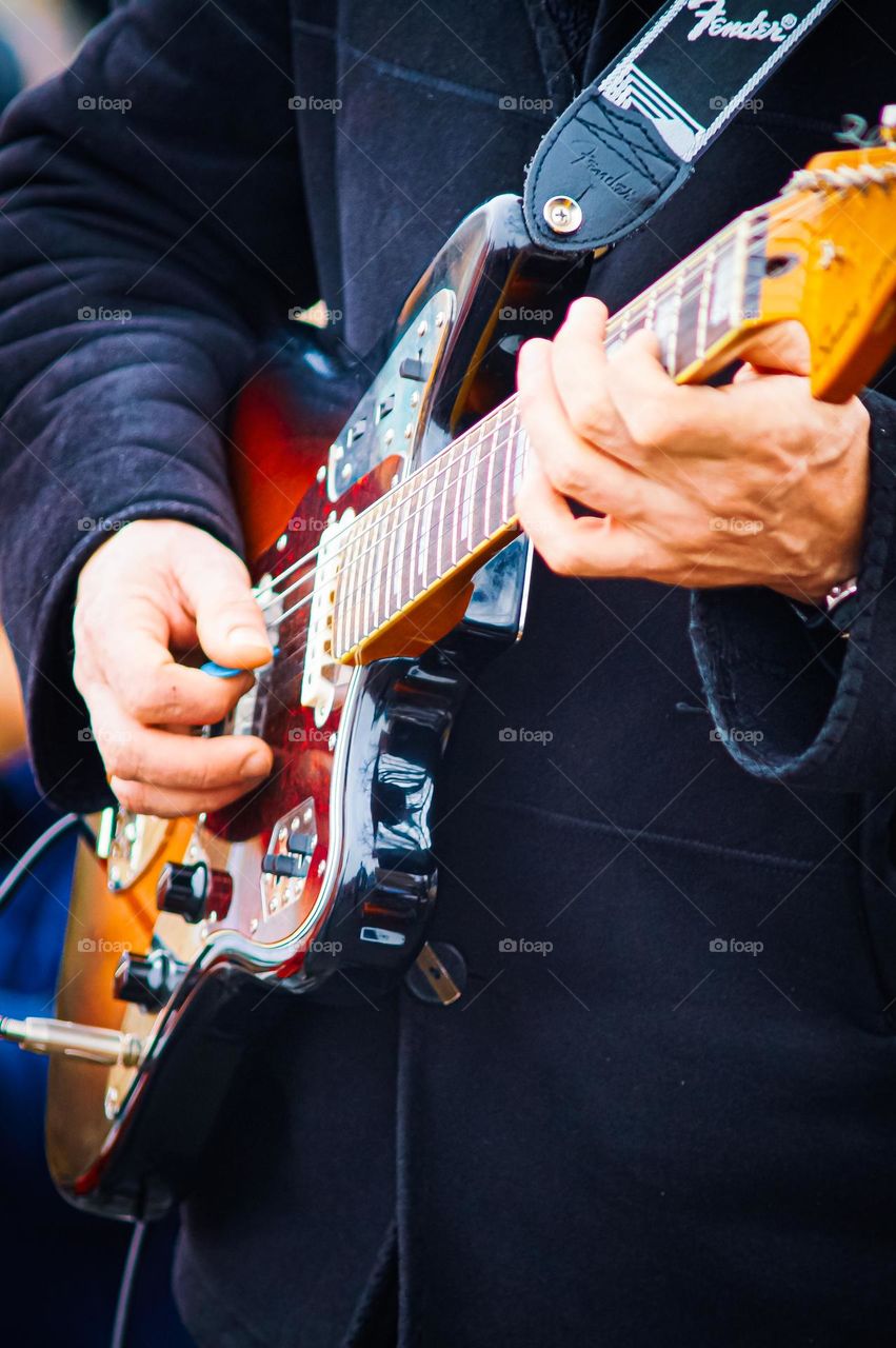 Guitarist on the street