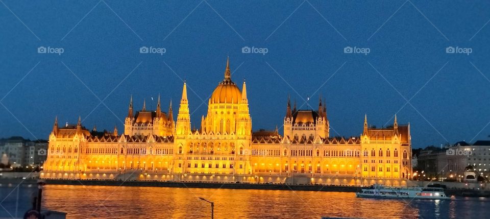 Parliament House and It's Tranquil reflection