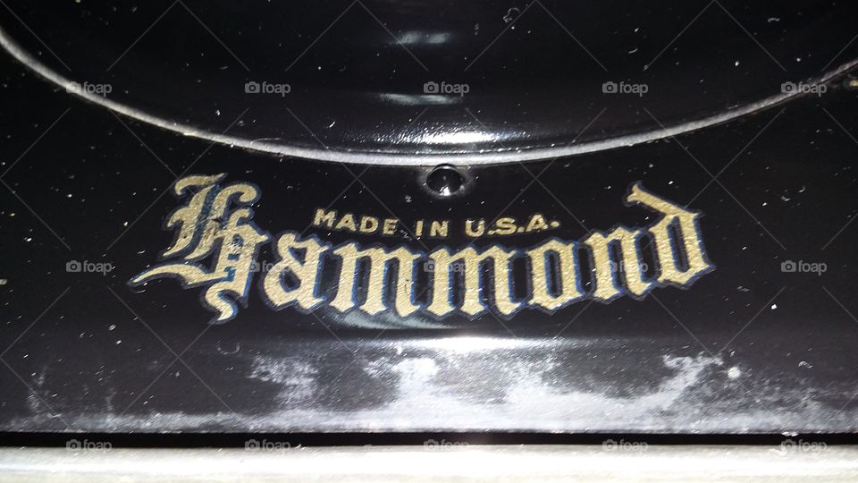 Hammond Typewriter