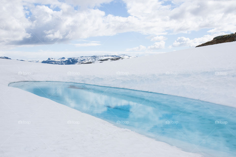 Beautiful waterscape 