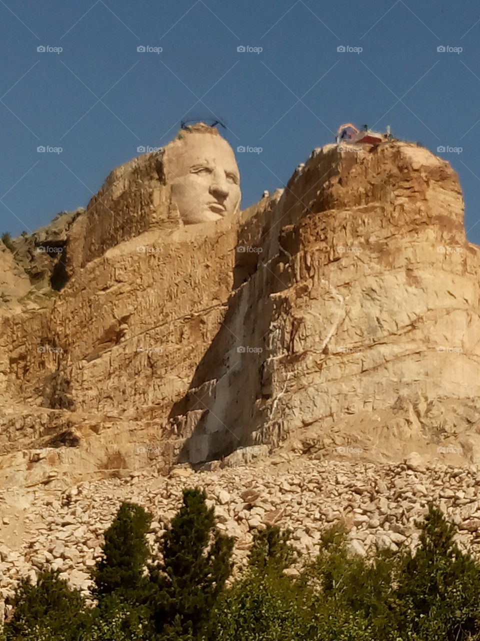crazy horse. national monument