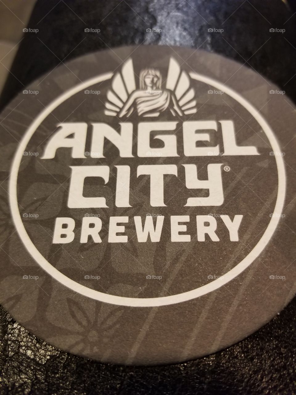 Angel City Brewery Coaster