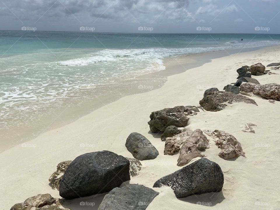 Rock Beach in Aruba