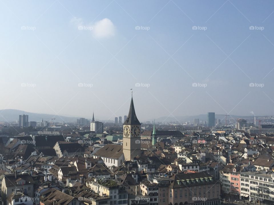 Zurich from Above 