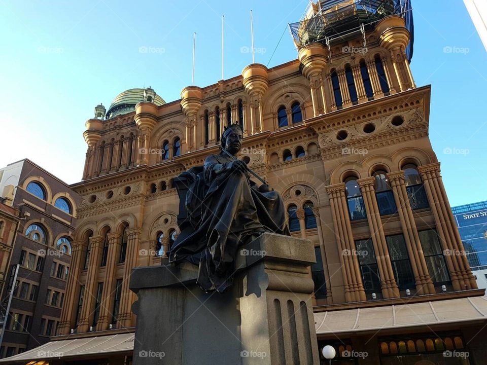 Historical building in Sydney