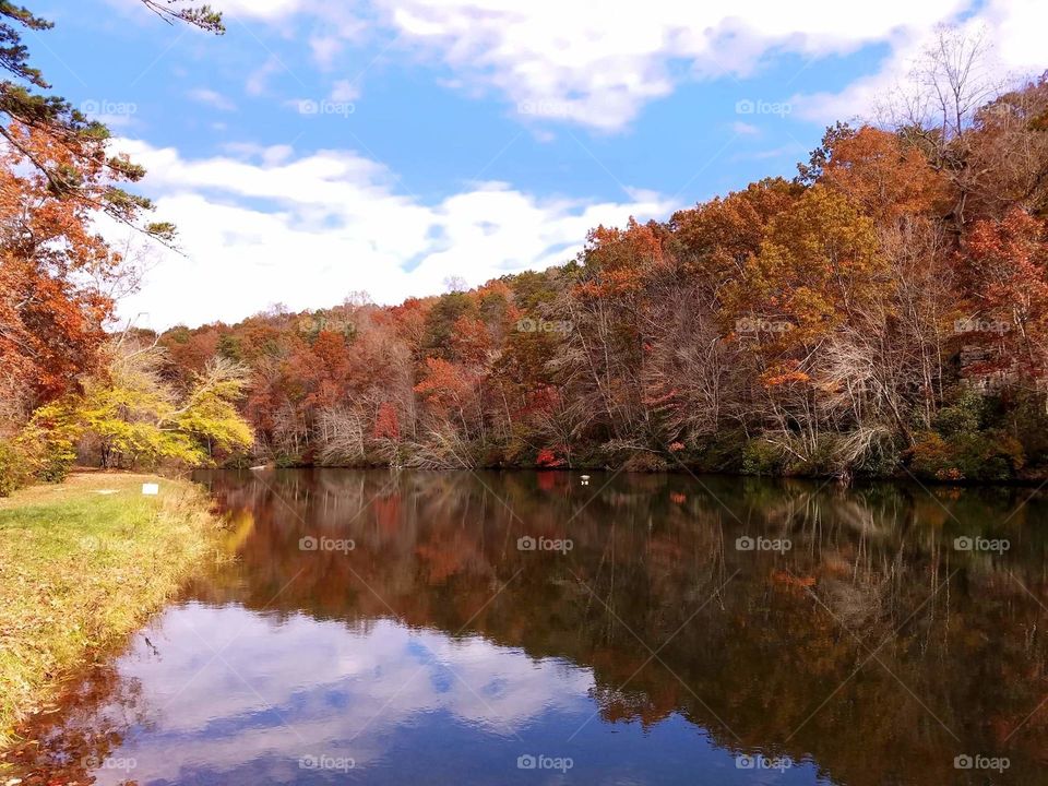 Alabama autumn scenery