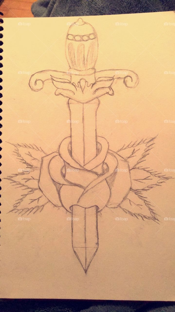 Basic tattoo sketch 