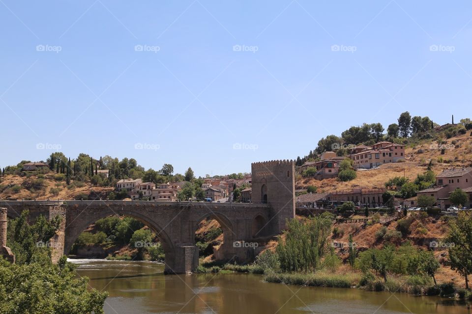 Toledo seen from the river