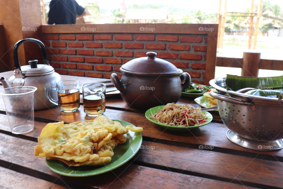 indonesian dish