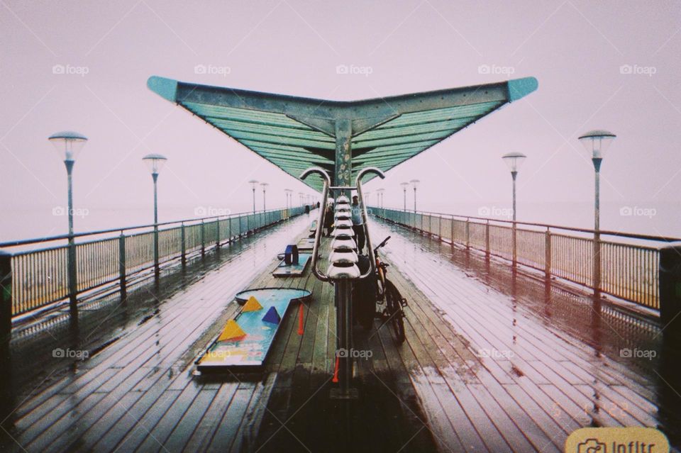 Boscombe pier