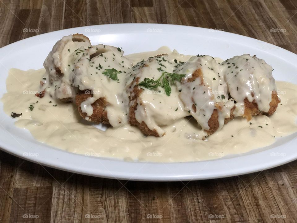 Pollo a la cordon Bleu 