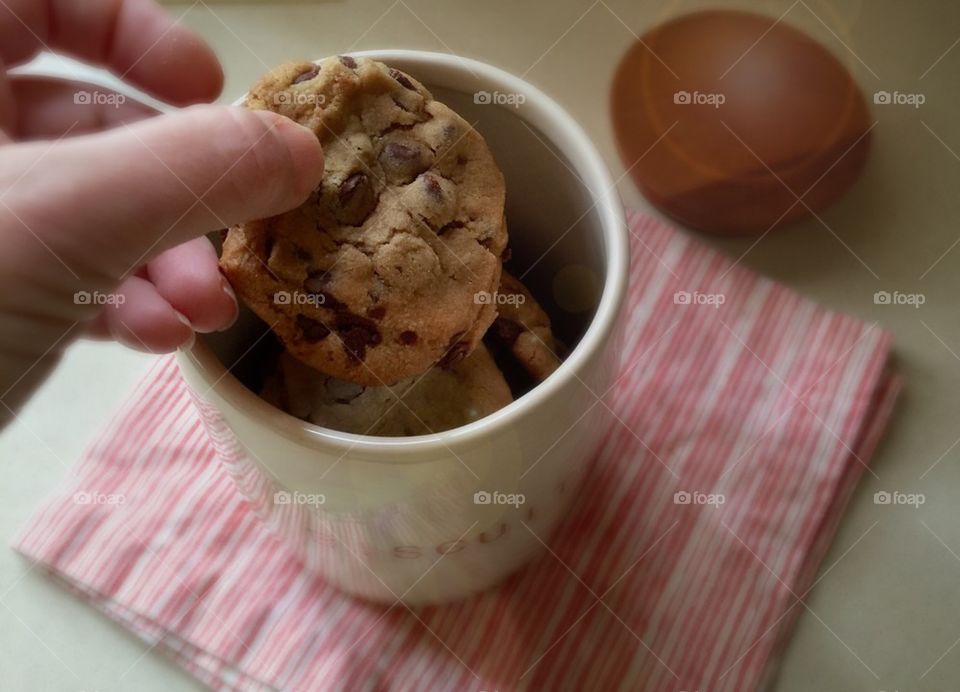 Hand in the cookie jar