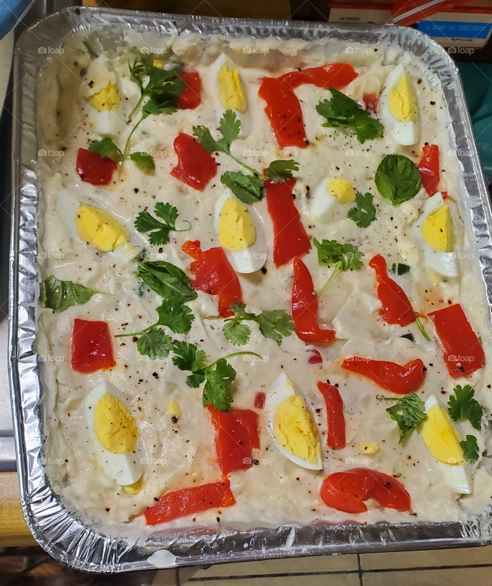 delicious potato salad