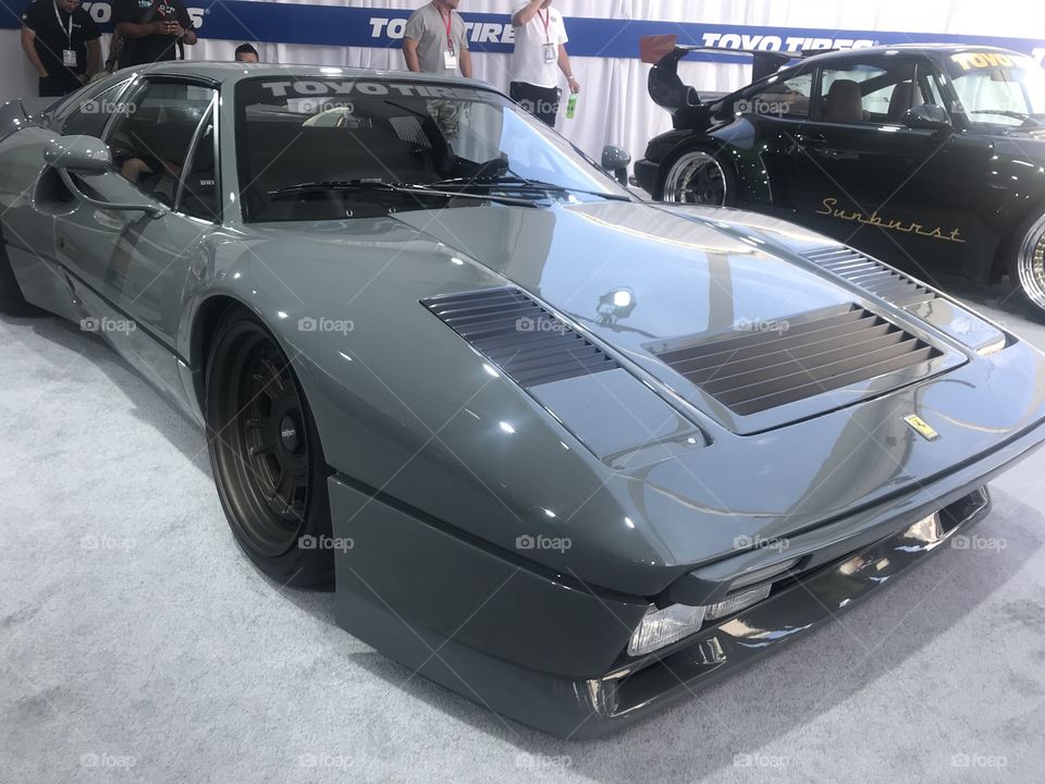 Ferrari Matte Gray