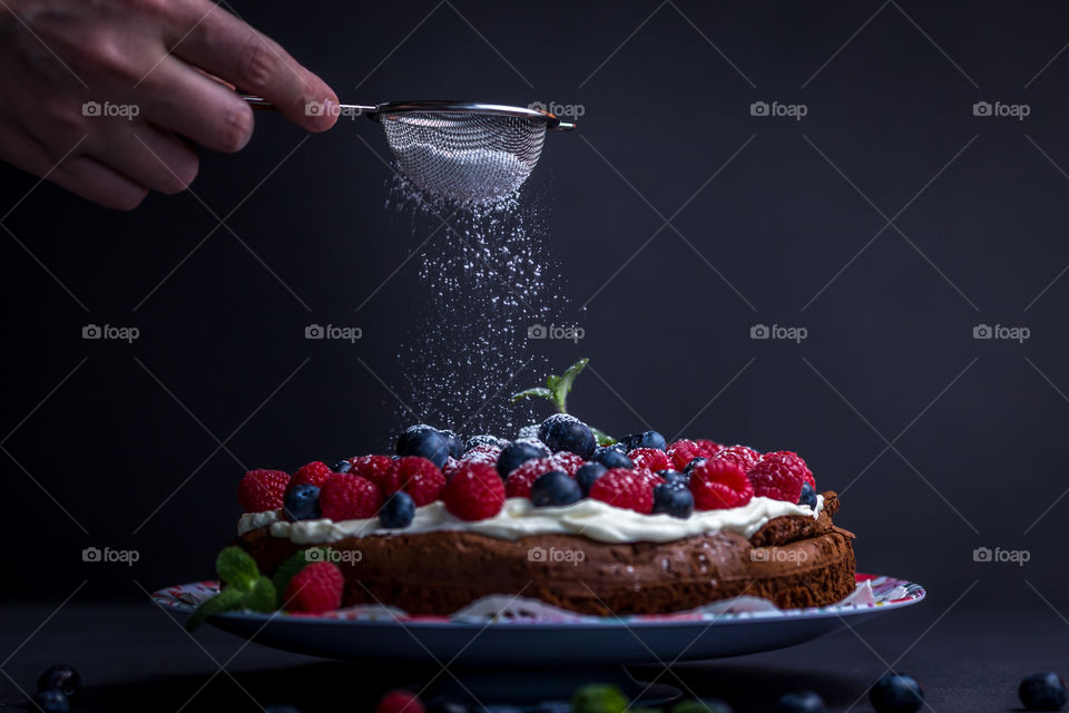 chocolate cake