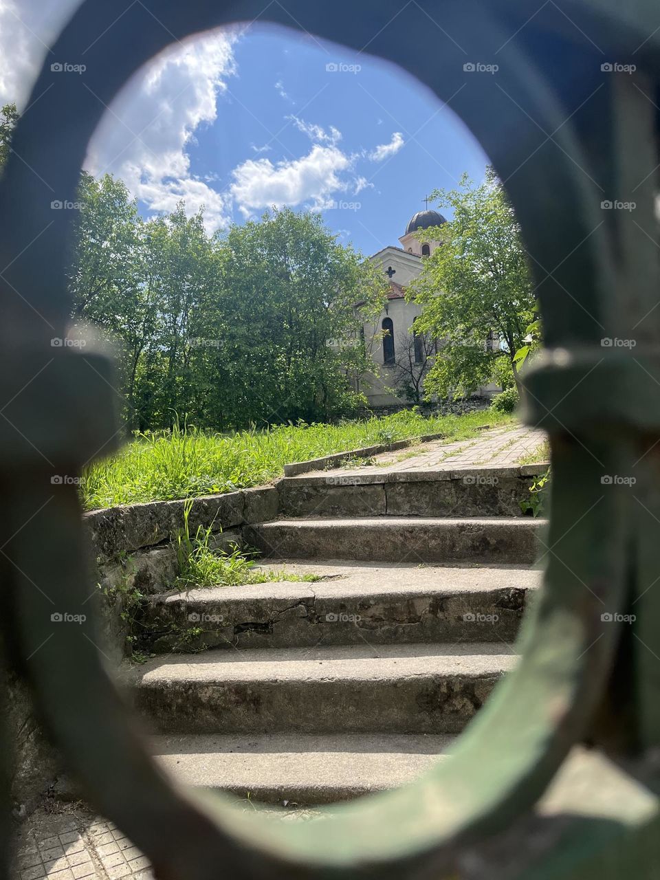 The formation of nature with the church