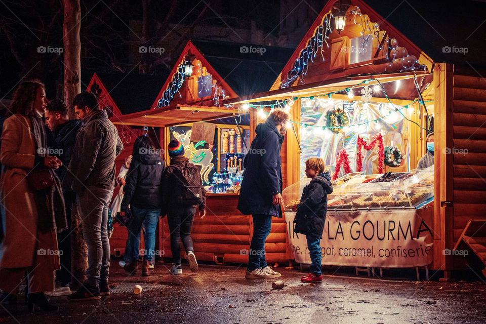 Christmas Market Montmartre 2022