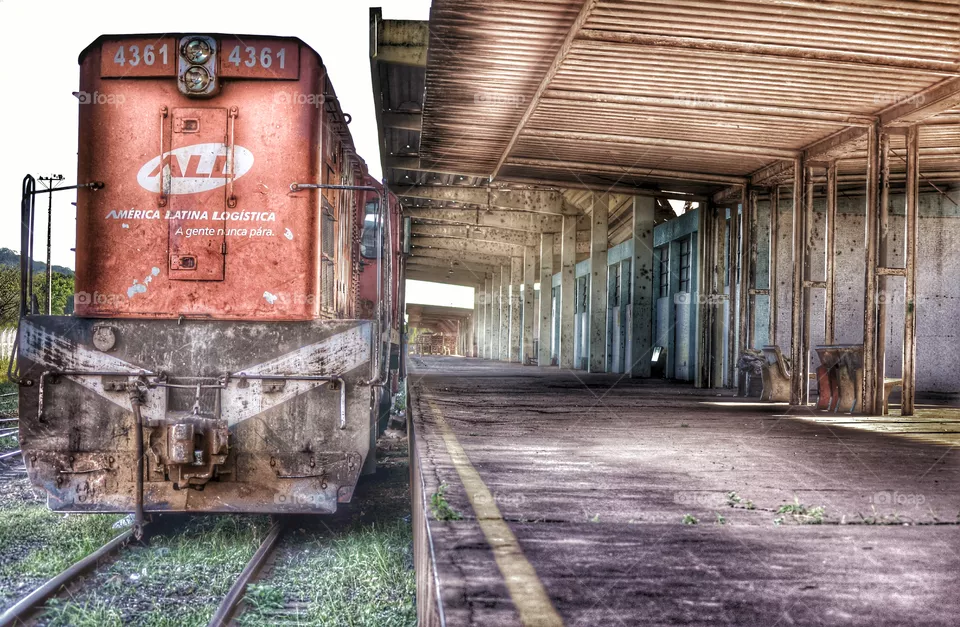 train