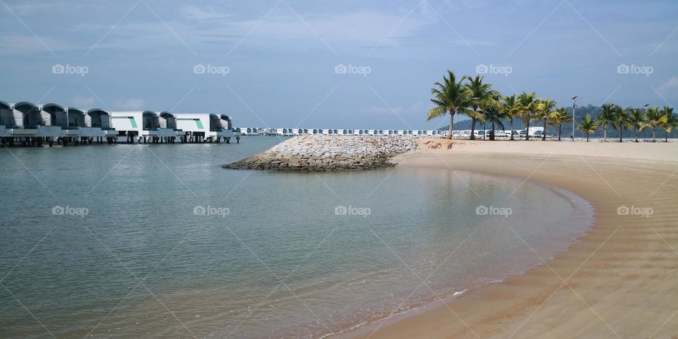 Best scenery for relaxation and memory