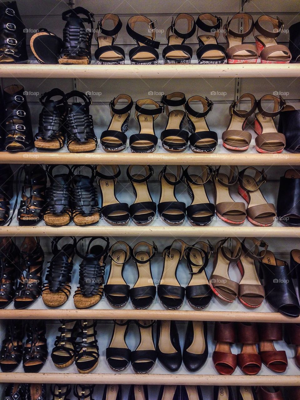 Shoes rack