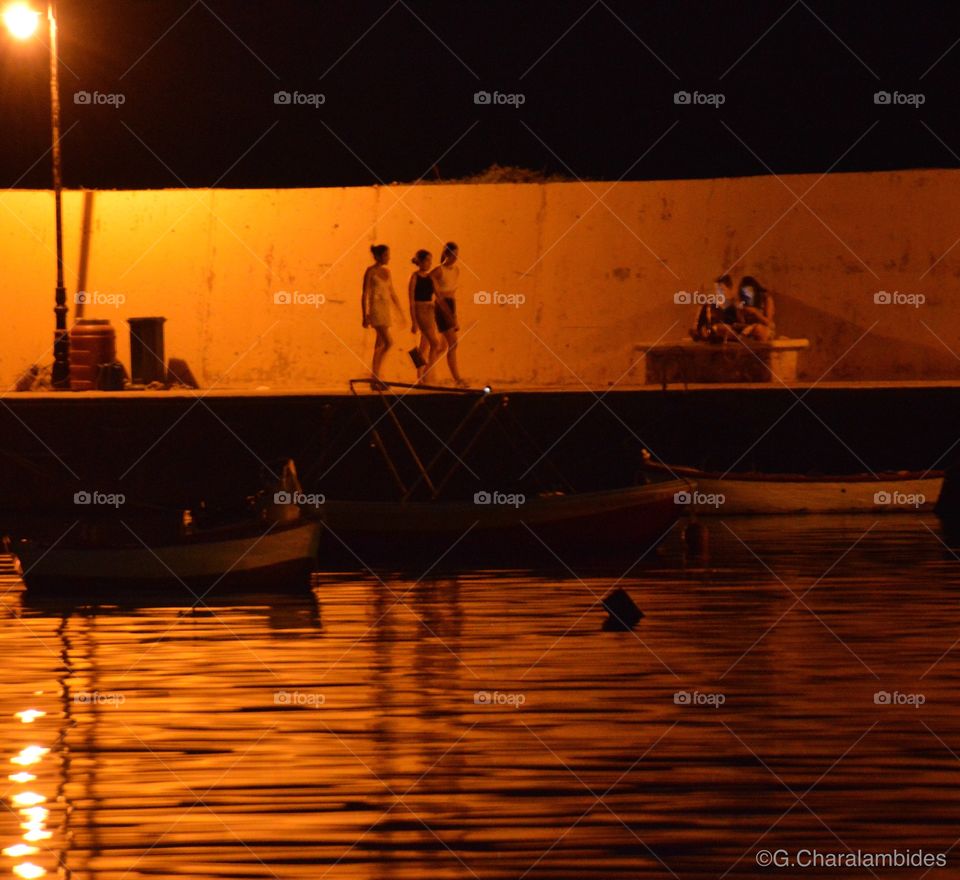 Koroni harbor, Messinia, Peloponnisos, Hellas