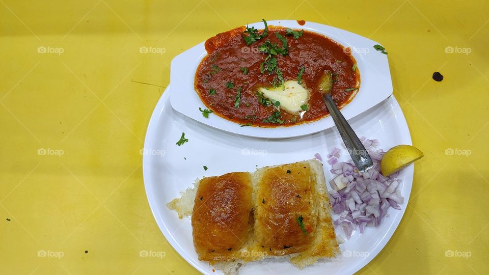 Pav bhaji - Indian Street food