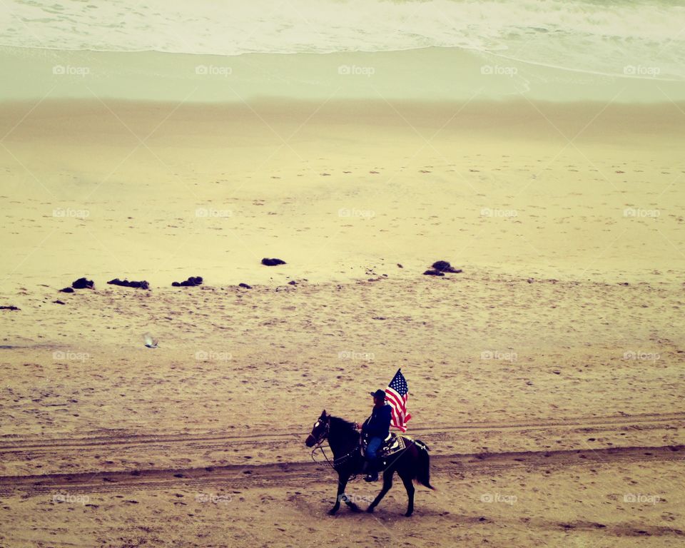 Beach Horseback Riding 