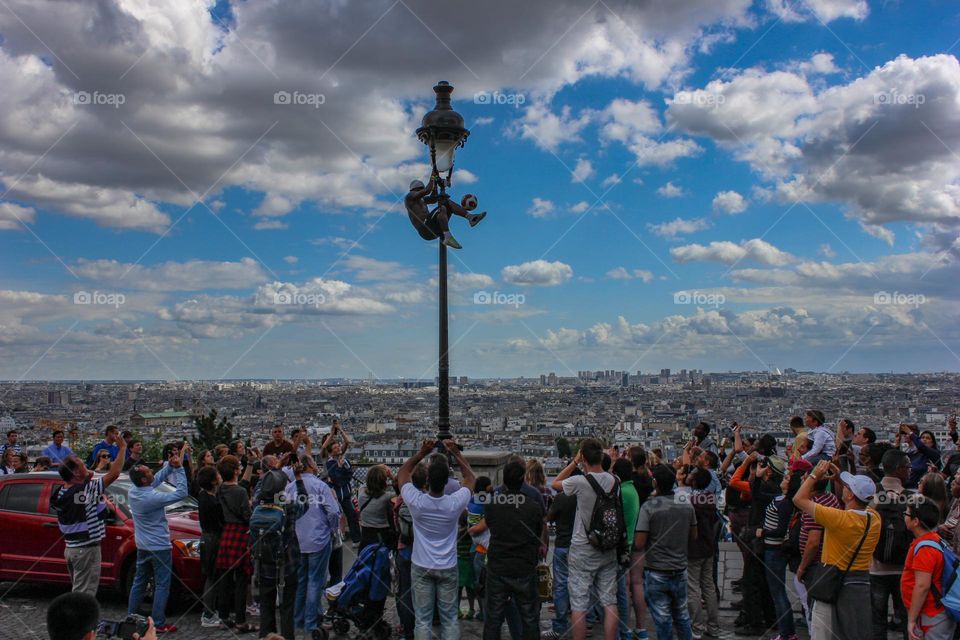 performance on the lantern