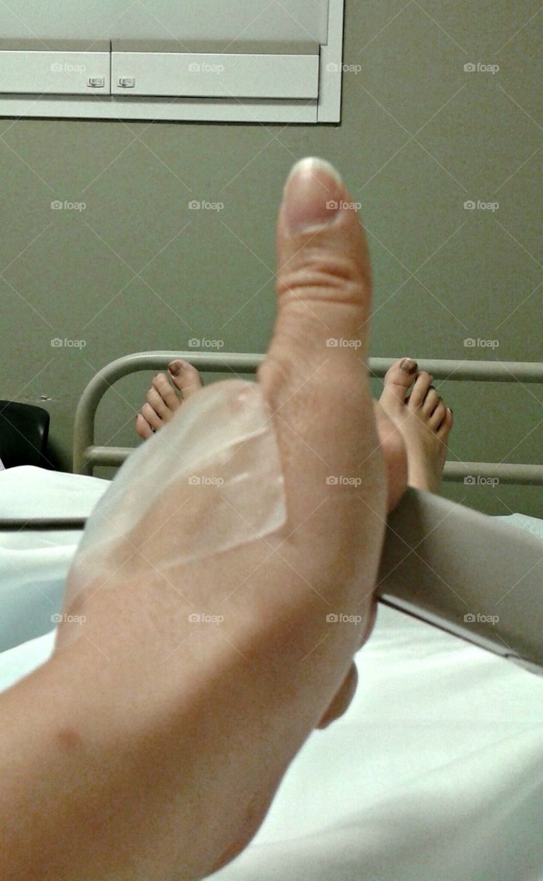 ready for medicinal procedure