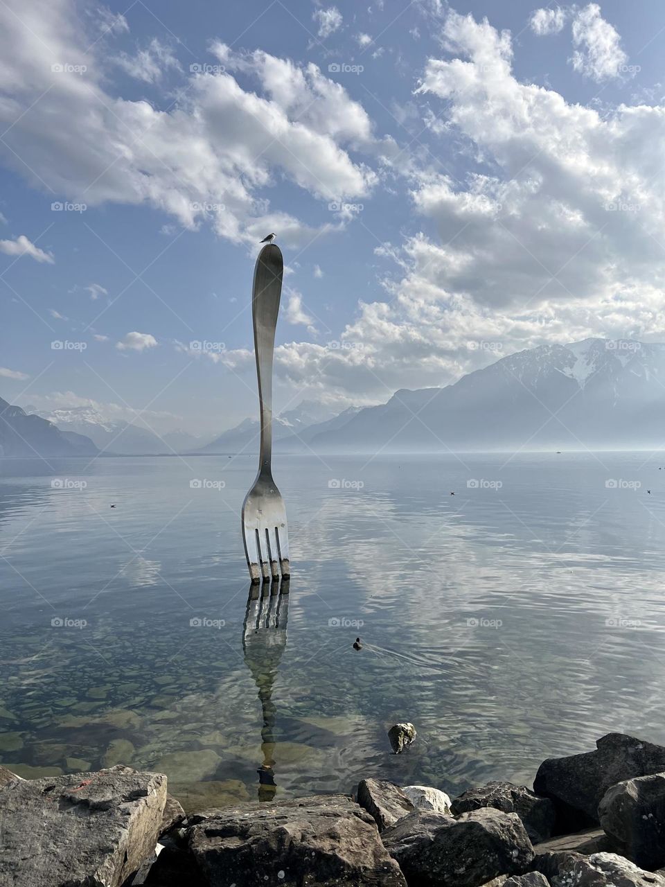 Giant fork