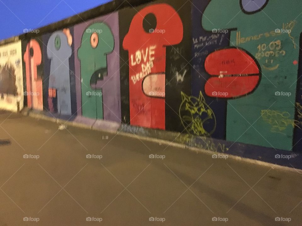 Berlin wall