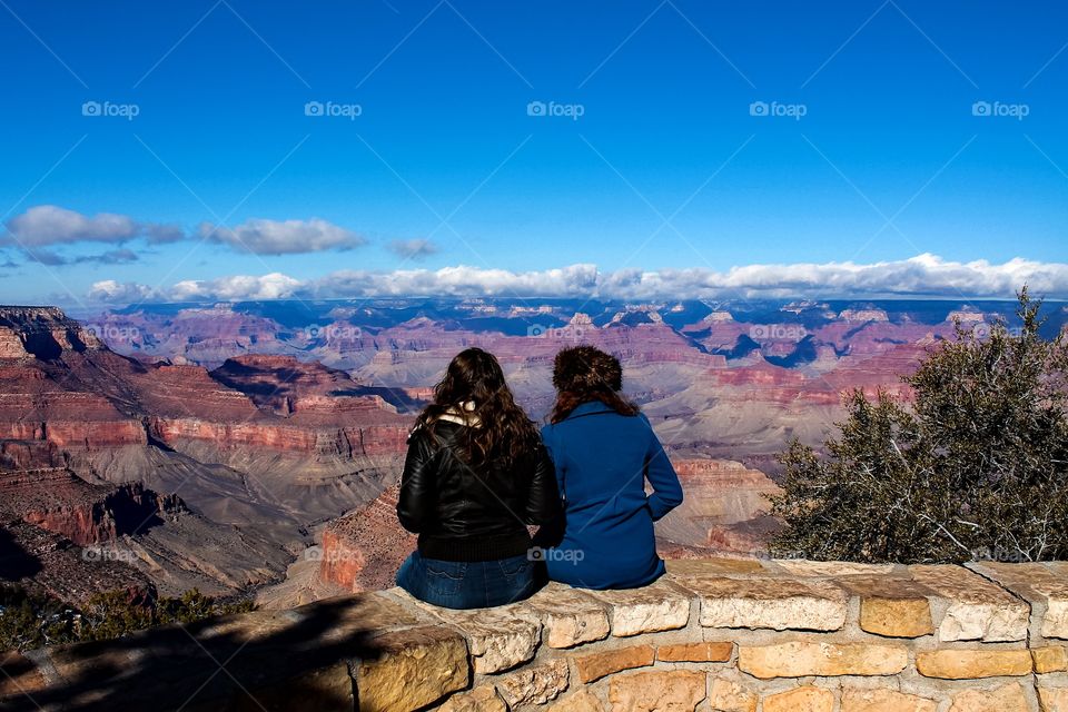 Two view Grand Canyon
