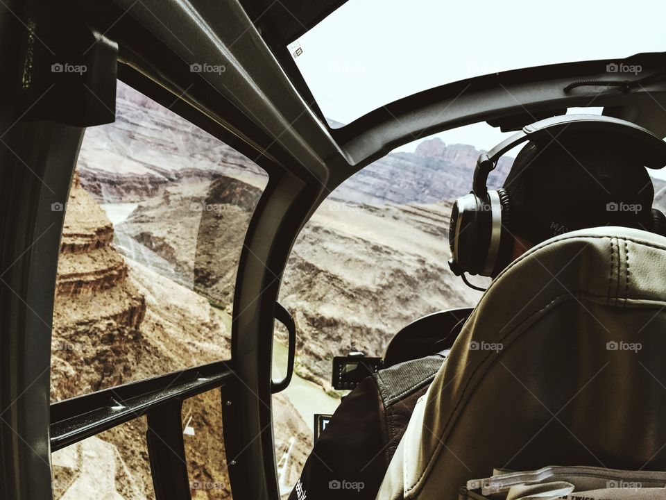 Helicopter Ride in the Grand Canyon 