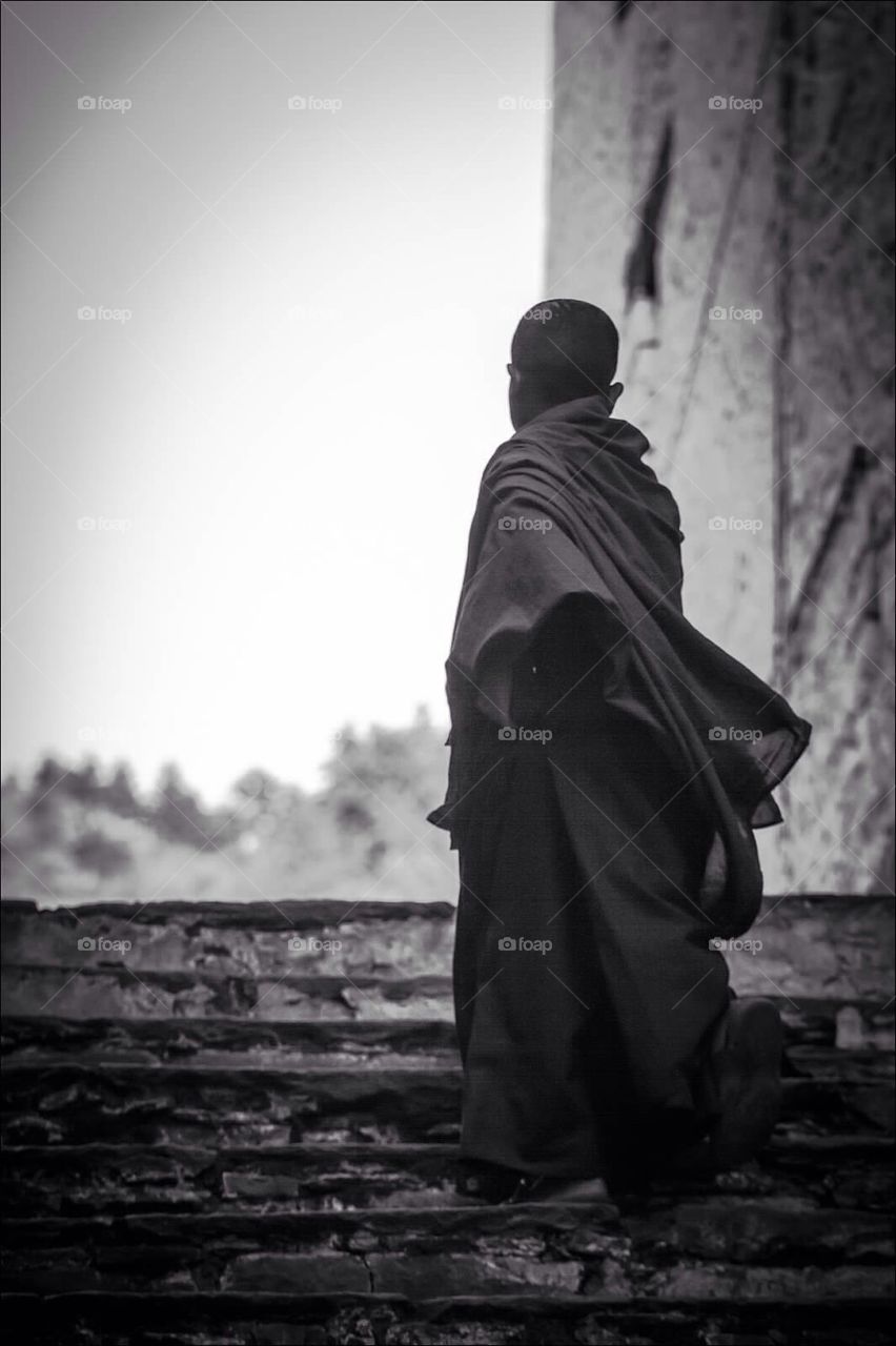 Buddhist Monk